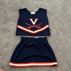 UVA children’s cheer outfit